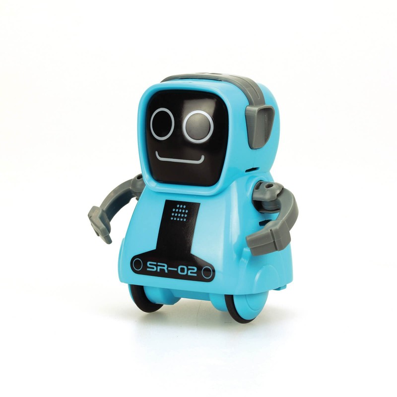 STEM Ηλεκτρονικό Ρομπότ Pokibot 7530-88529 6 Χρώματα - Silverlit