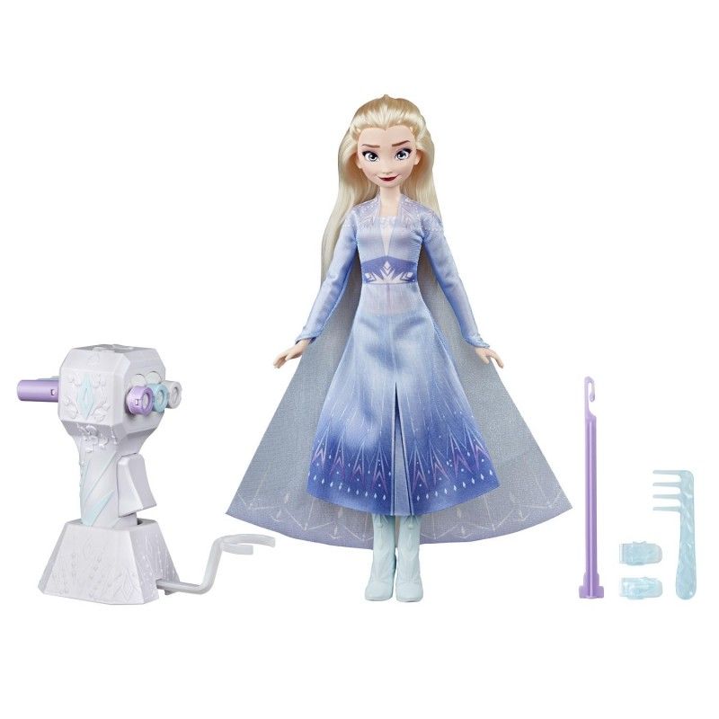 Frozen 2 Hair Play Doll 2 Σχέδια - 