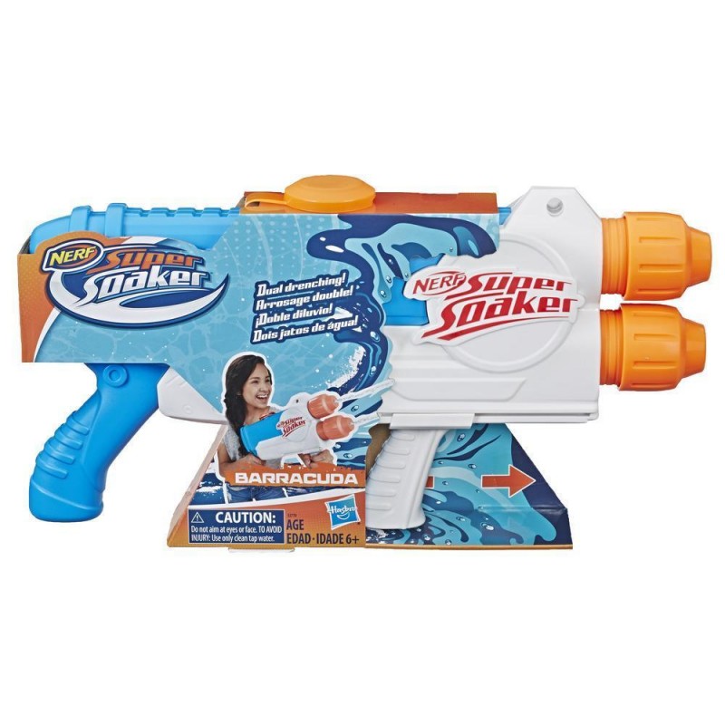 Nerf Super Soaker Barracuda Εκτοξευτής Νερού E2770 - NERF