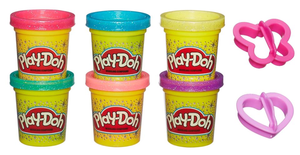 Play-Doh Λαμπερές Δημιουργίες Sled Adventure A5417 - Play-Doh
