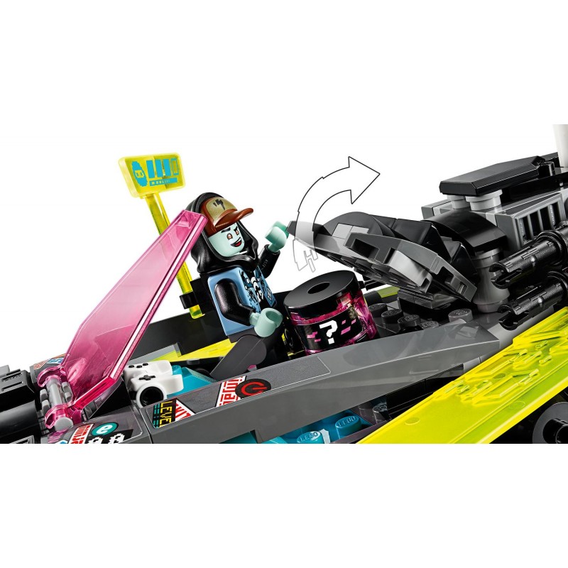 LEGO Ninjago Νίντζα Φτιαγμένο Αυτοκίνητο 71710 - LEGO, LEGO Ninjago