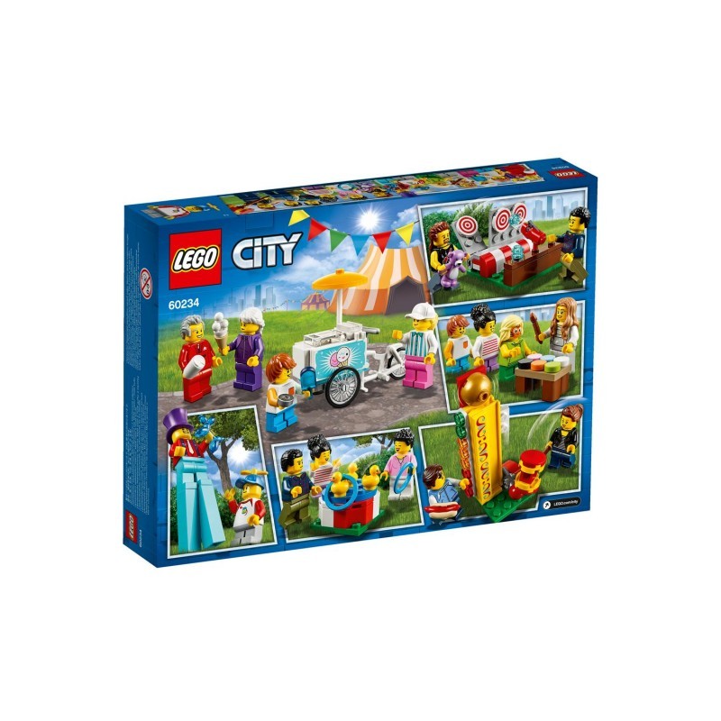 LEGO City Πακέτο Με Ανθρώπους – Διασκέδαση Στο Λούνα Παρκ 60234 - LEGO, LEGO City, LEGO City Town