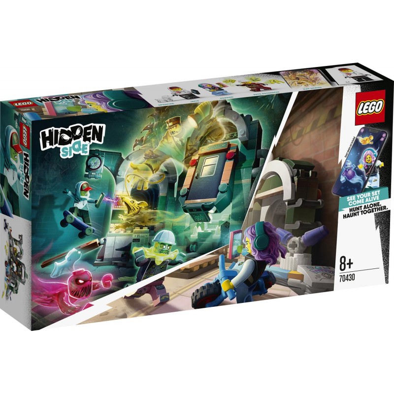 LEGO Hidden Side Το Μετρό του Νιούμπερι 70430 - LEGO, LEGO Hidden Side