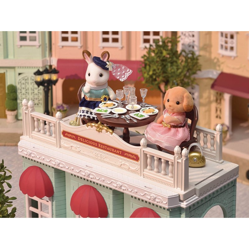 Sylvanian Families: Εστιατόριο με Λιχουδιές  6018 - Sylvanian Families