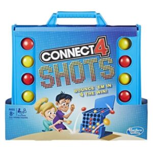 Hasbro Gaming Score 4 - Connect 4 Shots Επιτραπέζιο Σκορ 4 E3578 - Hasbro Gaming