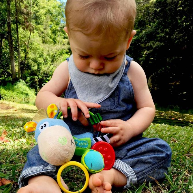 Playgro Clip Clop Κουδουνίστρα Δραστηριοτήτων - Playgro