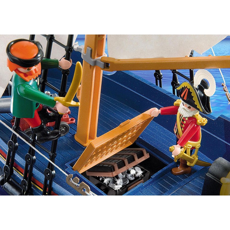 Playmobil Pirates Κουρσάρικη Σκούνα 5810 - Playmobil, Playmobil Pirates