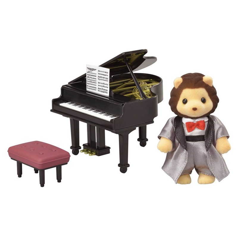 Sylvanian Families: Σετ για Κοντσέρτο με Πιάνο 6011 - Sylvanian Families