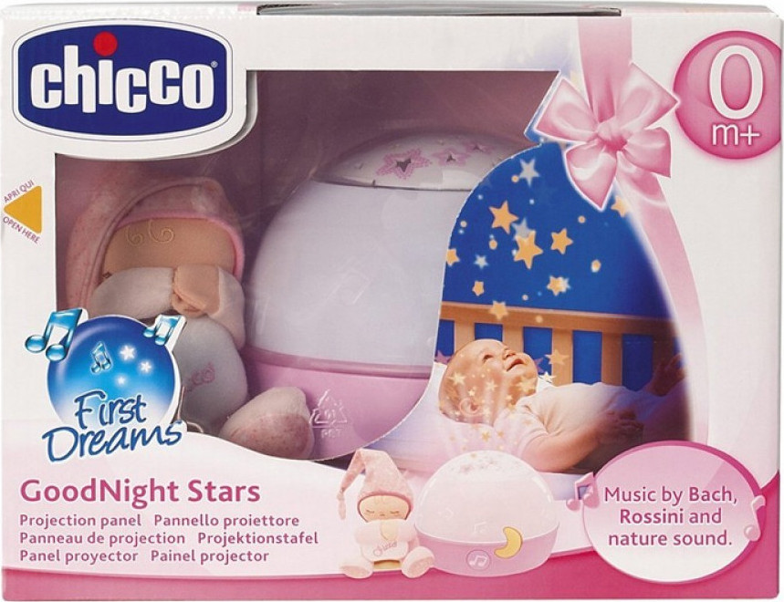 Chicco  Αστεράκι Καληνύχτα Κορίτσι 2427100000 - Chicco