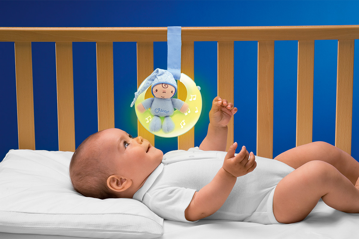 Chicco  Φεγγαράκι Καληνύχτα Αγόρι 2426200000 - Chicco