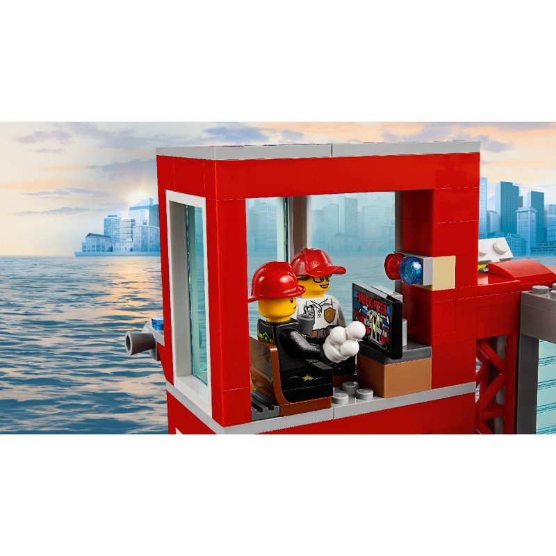 LEGO City Σταθμός Πυροσβεστικής - Fire Station 60215 - LEGO, LEGO City, LEGO City Fire