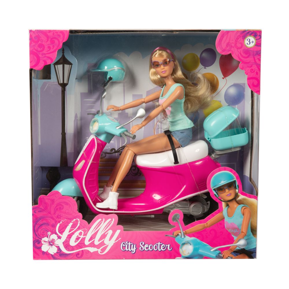 Lolly Lolly - Scooter για την πόλη