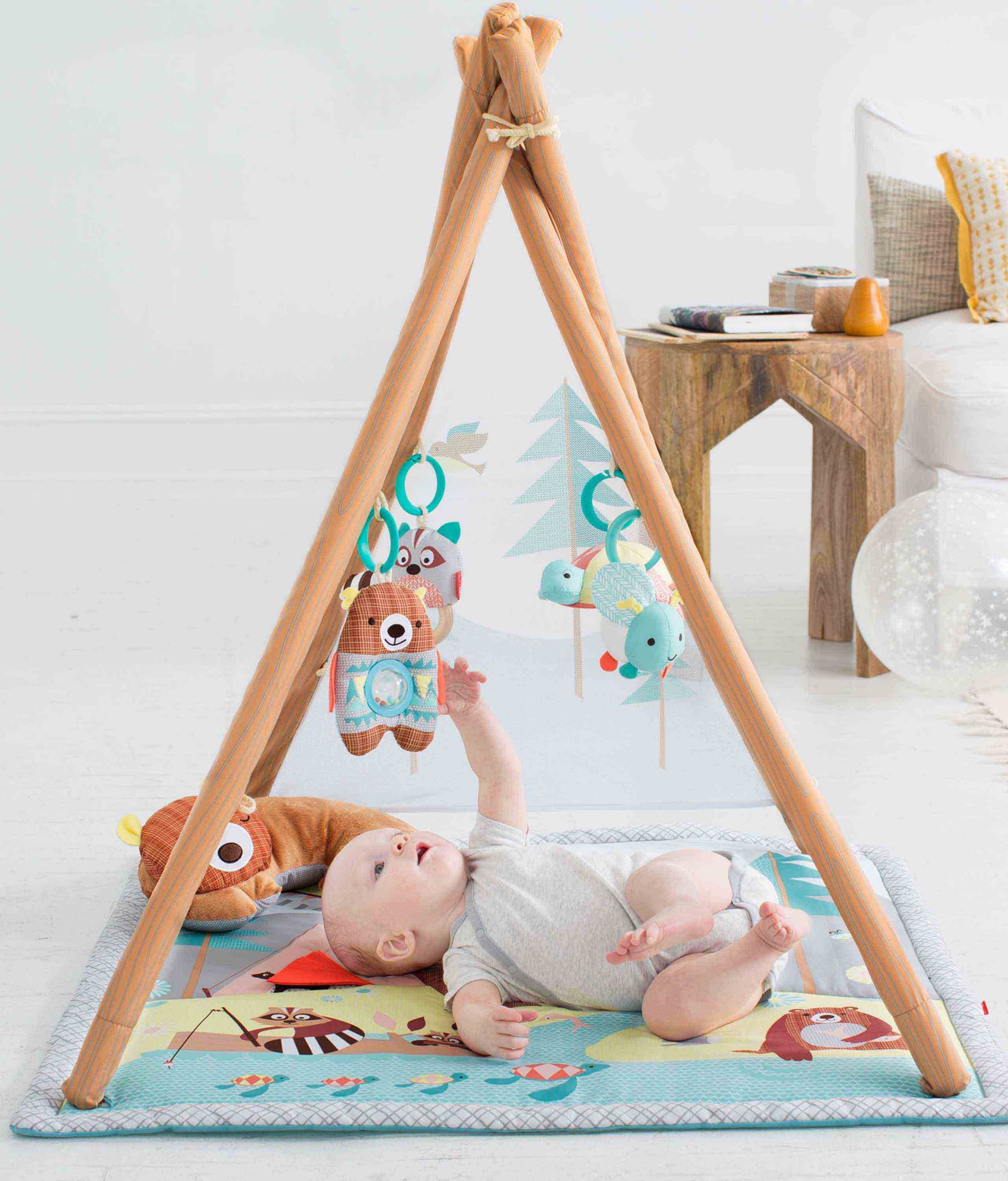 Skip Hop 307900 Camping Cubs Activity Gym Γυμναστήριο Δραστηριοτήτων 29-2907003-03 - Skip Hop