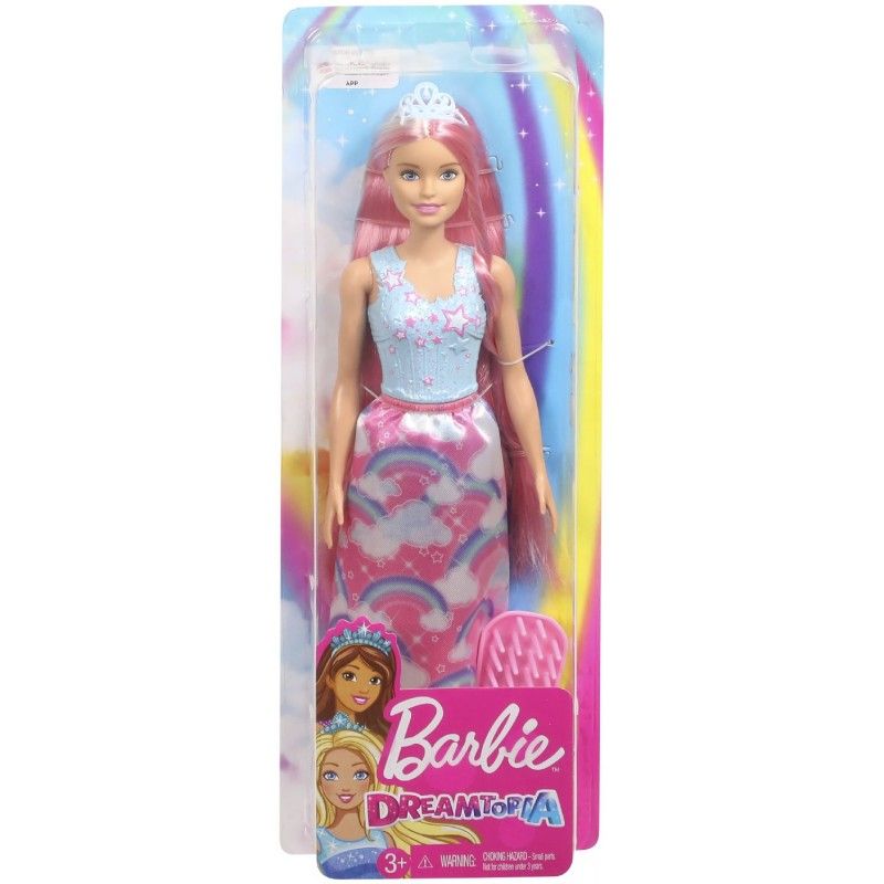 Barbie Dreamtopia Πριγκίπισσα Μακριά Μαλλιά FXR94 - Barbie