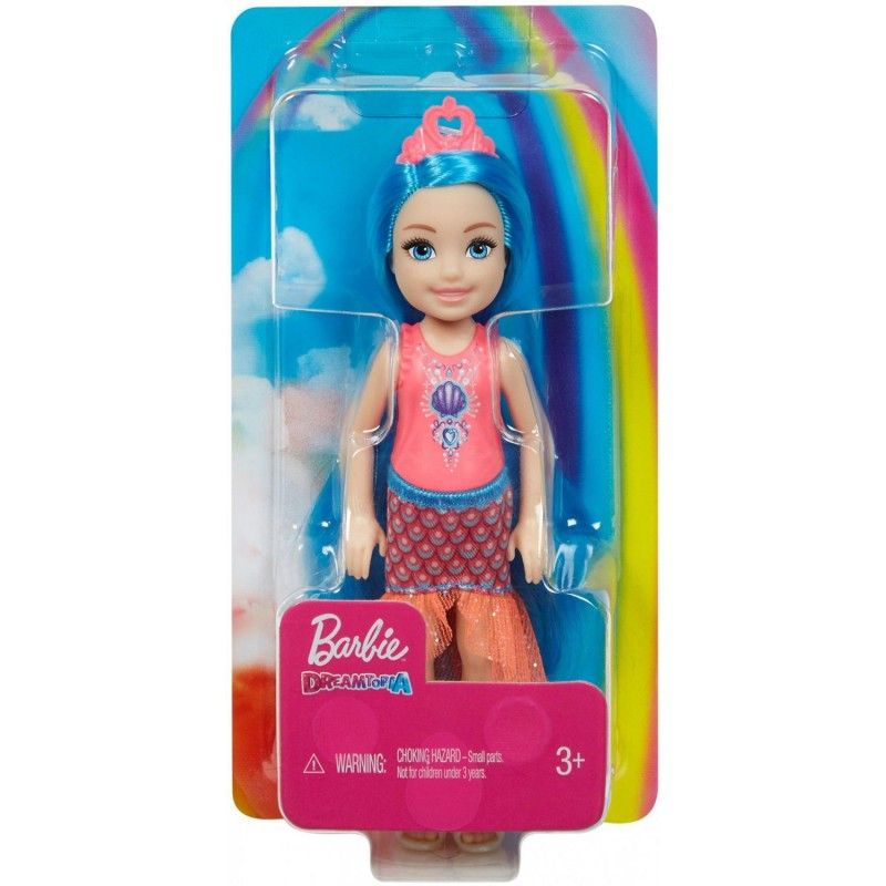 Barbie Chelsea Νεραϊδοπριγκίπισσες GJJ93 Σχέδια - Barbie