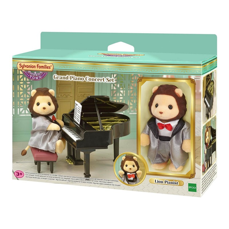 Sylvanian Families: Σετ για Κοντσέρτο με Πιάνο 6011 - Sylvanian Families