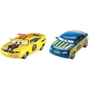 Disney Cars Αυτοκινητάκια - Σετ των 2 DXV99 Σχέδια - Cars