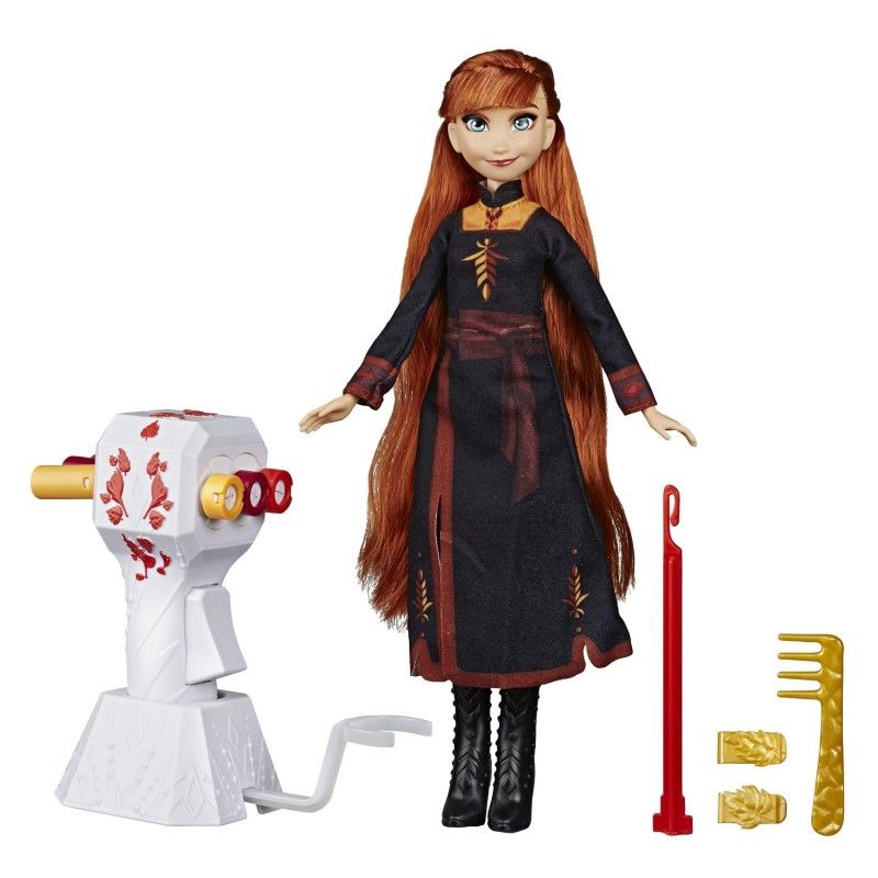 Frozen 2 Hair Play Doll 2 Σχέδια - 