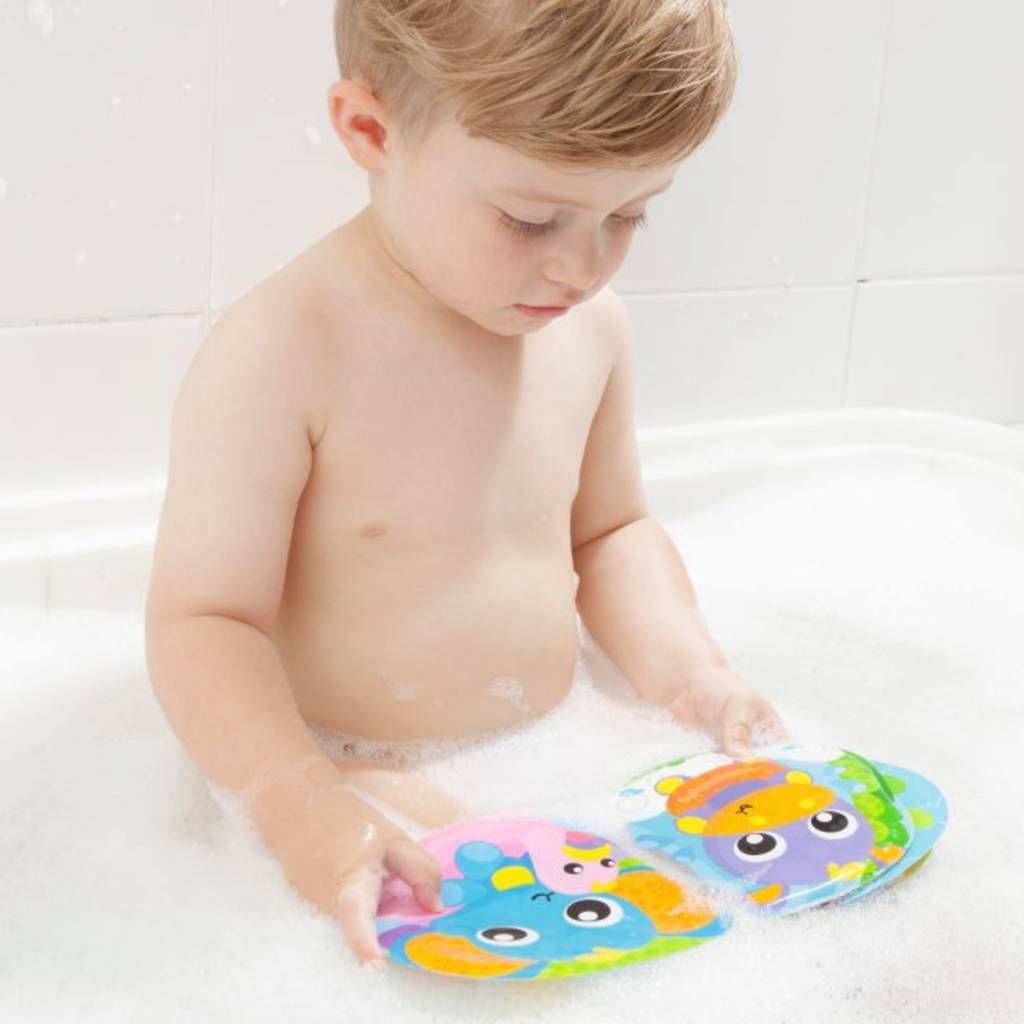 Playgro Splashing Fun Friends Bath Book-Αδιάβροχο βιβλίο για το μπάνιο - Playgro