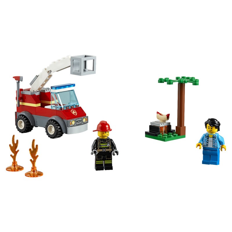 LEGO City Πυρκαγιά Από Μπάρμπεκιου - Barbecue Burn Out 60212 - LEGO, LEGO City, LEGO City Fire