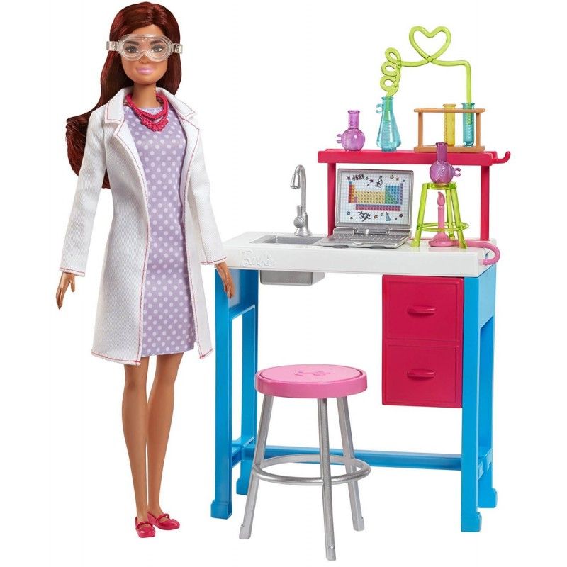Barbie - Η Καριέρα Της Barbie Σετ Έπιπλα FJB25 - Barbie