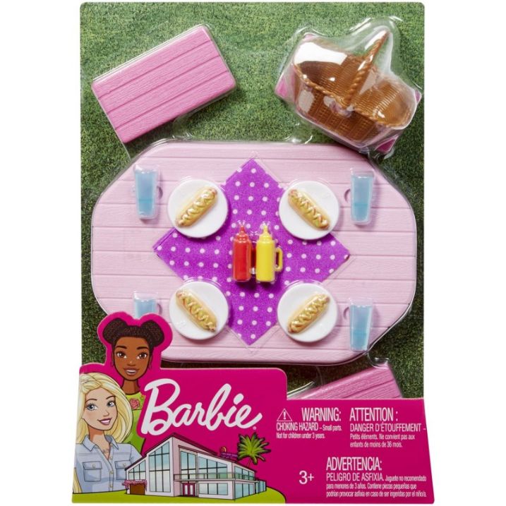 Barbie Έπιπλα Εξωτερικού Χώρου FXG37 Σχέδια - Barbie