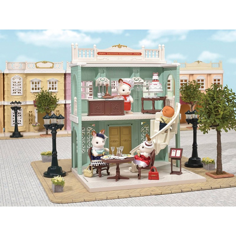 Sylvanian Families: Εστιατόριο με Λιχουδιές  6018 - Sylvanian Families
