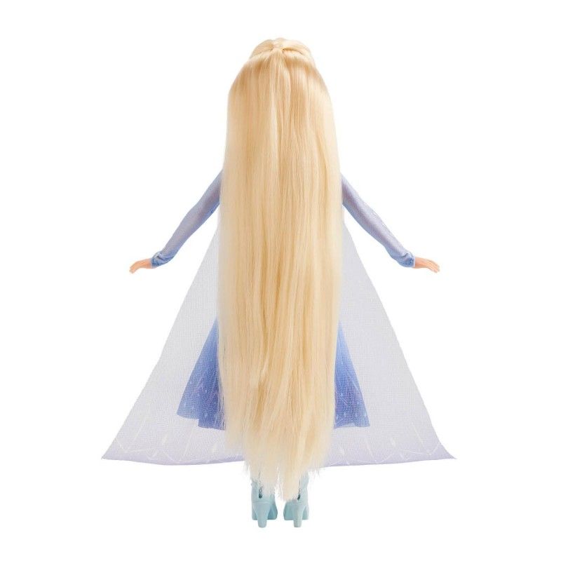 Frozen 2 Hair Play Doll 2 Σχέδια - 