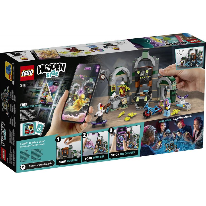 LEGO Hidden Side Το Μετρό του Νιούμπερι 70430 - LEGO, LEGO Hidden Side