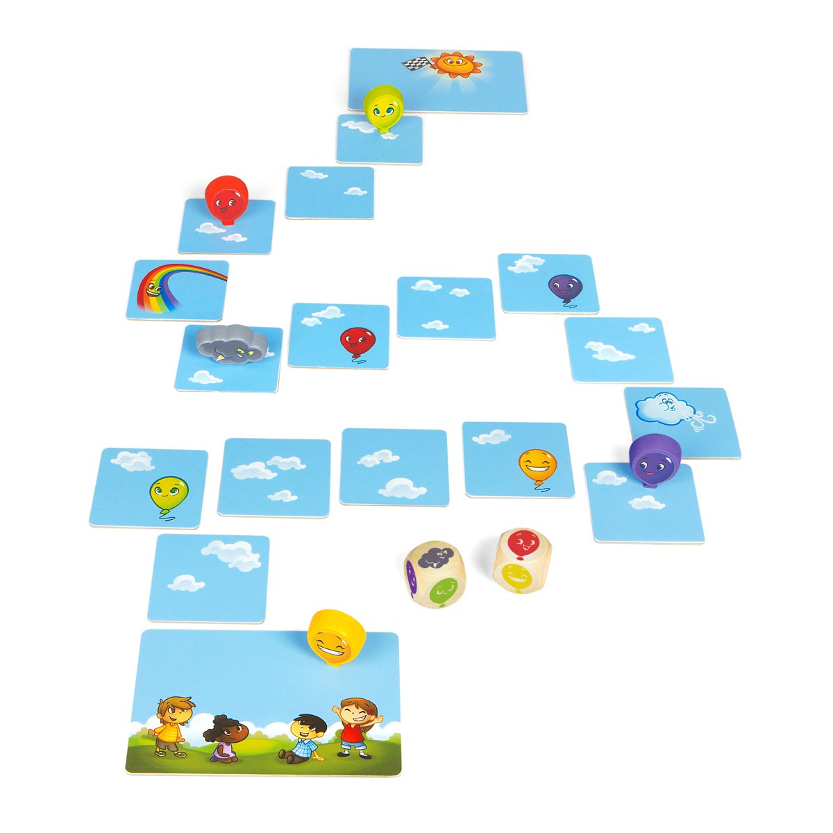 Chicco  Επιτραπέζιο Παιχνίδι  Balloons 9169000000 - Chicco