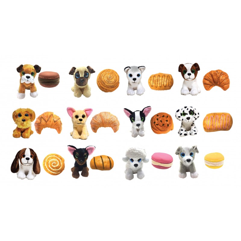 Just Toys Sweet Pups Γλυκιά Έκπληξη Με Σκυλάκι - 12 Σχέδια 1610032 - Sweet Pups