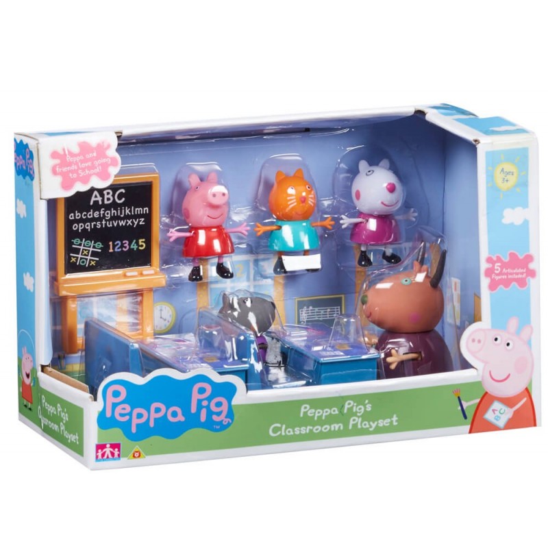 Peppa Pig η τάξη της Πέππα PPC10011 - Peppa Pig
