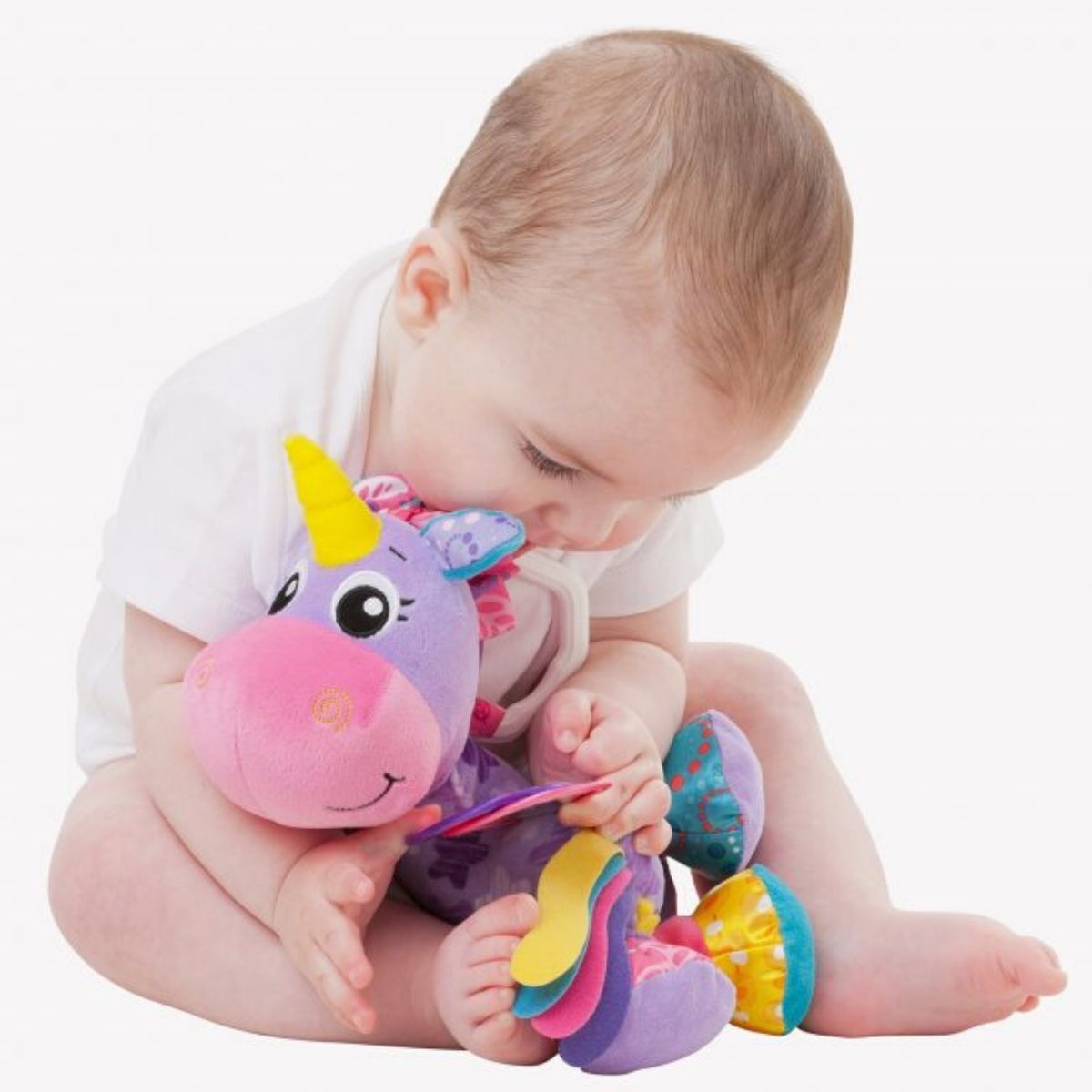 Playgro Παιχνίδι δραστηριοτήτων καροτσιού Στέλλα το Μονοκεράκι - Playgro