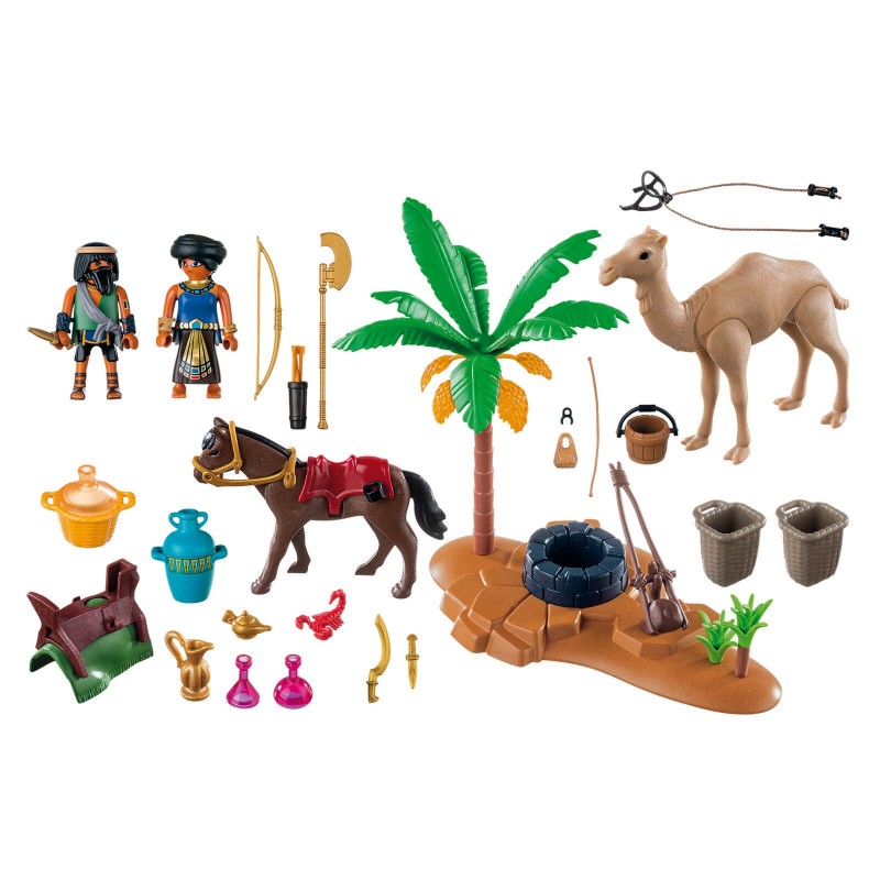 Playmobil History Στρατόπεδο τυμβωρύχων 5387 - Playmobil, Playmobil History