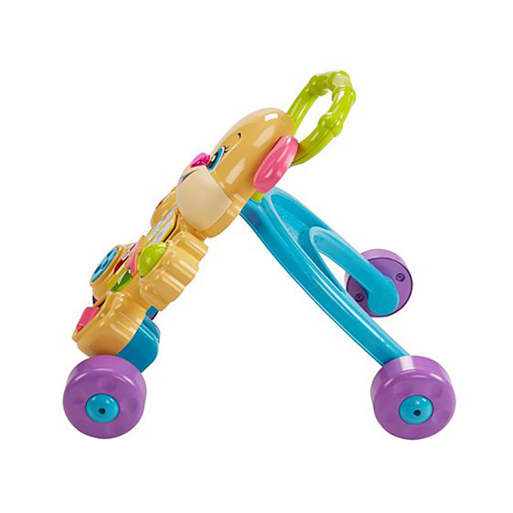 Fisher-Price Εκπαιδευτική στράτα σκυλάκι Smart Stages ροζ FTC68 - Fisher-Price