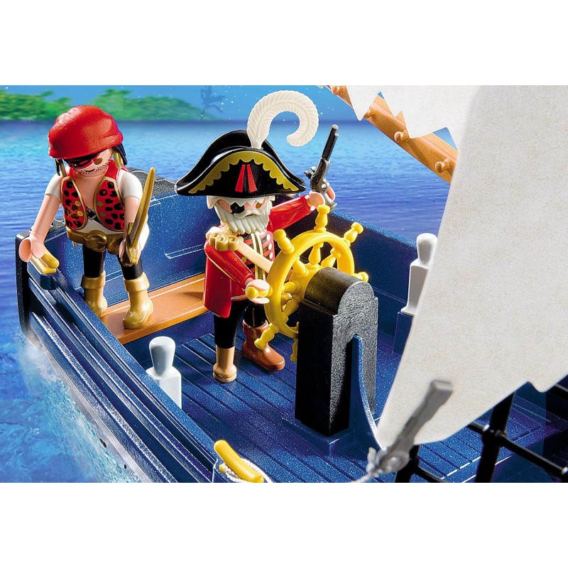 Playmobil Pirates Κουρσάρικη Σκούνα 5810 - Playmobil, Playmobil Pirates