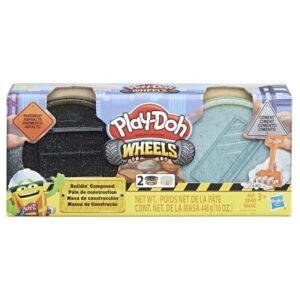 Hasbro Play-Doh Wheels Υλικά Οικοδομής 2 Σχέδια - Play-Doh