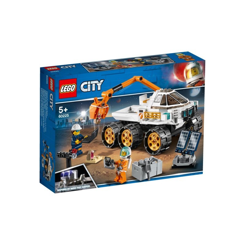 LEGO City Δοκιμαστική Βόλτα Διαστημικού Οχήματος 60225 - LEGO, LEGO City, LEGO City Space Port