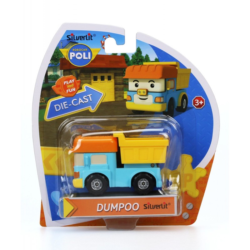 As Company Robocar Όχημα Die Cast - 8 Σχέδια 1003-83151 -  AS Company