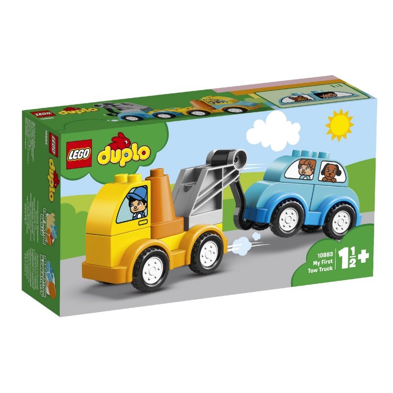 LEGO DUPLO My First Το Πρώτο Μου Ρυμουλκό Φορτηγό 10883 - LEGO, LEGO Duplo, LEGO Duplo My First