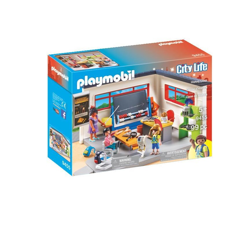 Playmobil City Life Τάξη Ιστορίας 9455 - Playmobil, Playmobil City Life