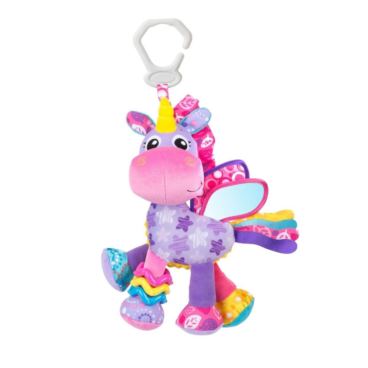 Playgro Παιχνίδι δραστηριοτήτων καροτσιού Στέλλα το Μονοκεράκι - Playgro