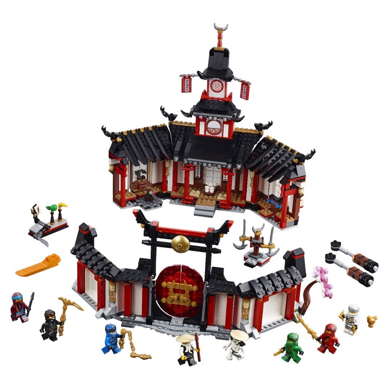 LEGO Ninjago Μοναστήρι Του Σπιντζίτσου - LEGO, LEGO Ninjago