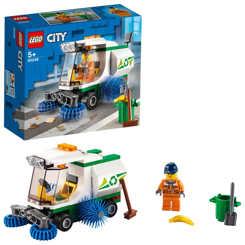 LEGO City Οδοκαθαριστικό Όχημα 60249 - LEGO, LEGO City, LEGO City Great Vehicles