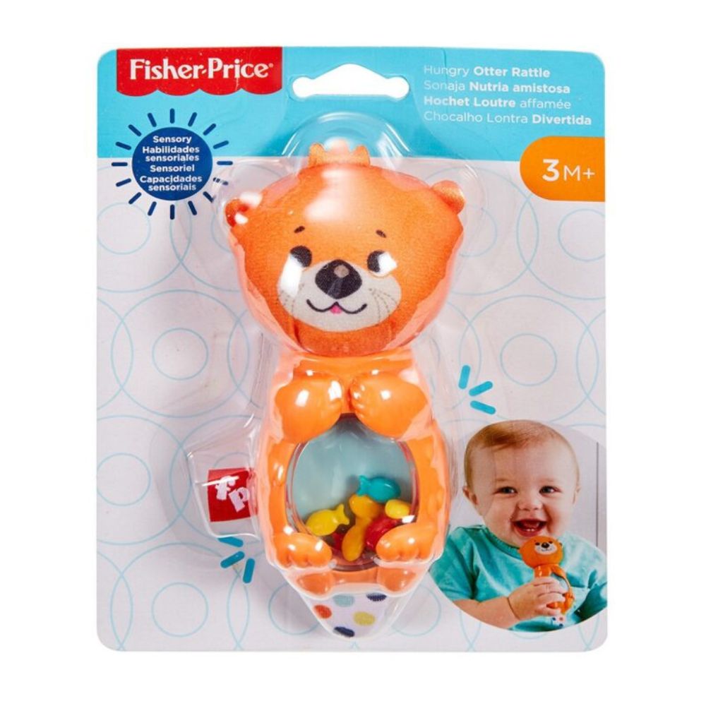 Fisher Price Ζωάκια - Κουδουνίστρες (3 σχέδια) GHL23 - Fisher-Price