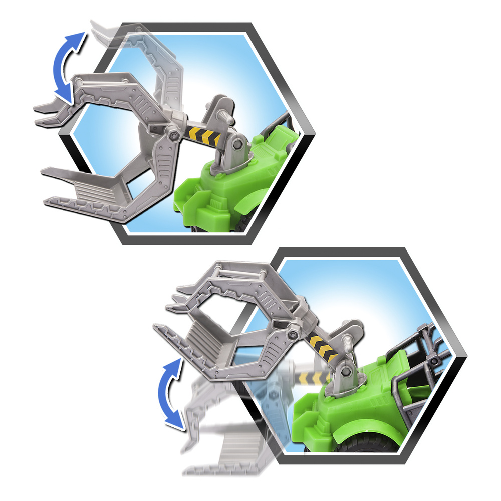 Invincible Heroes Σετ Παιχνιδιού Δεινόσαυρος με Όχημα (2 Σχέδια) - Invincible Heroes