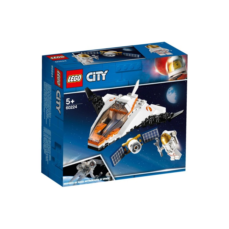 LEGO City Αποστολή Εγκατάστασης Δορυφόρου 60224 - LEGO, LEGO City, LEGO City Space Port