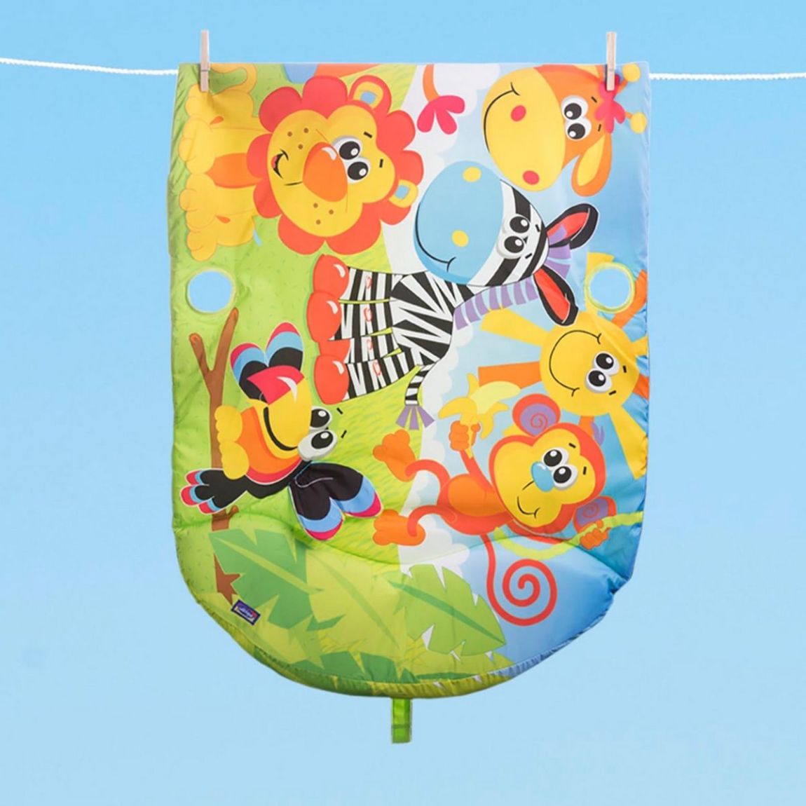 Playgro Σούπερ γυμναστήριο Σαφάρι 5 σε 1 - Playgro