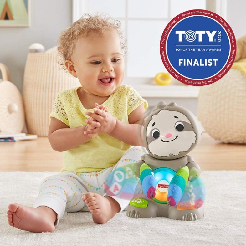 Fisher-Price Linkimals Βραδύπους, Ο Χορευταρούλης GJP59 - Fisher-Price