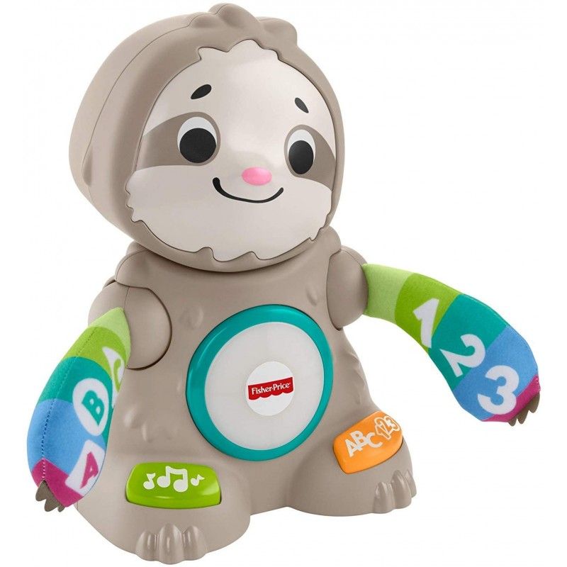 Fisher-Price Linkimals Βραδύπους, Ο Χορευταρούλης GJP59 - Fisher-Price
